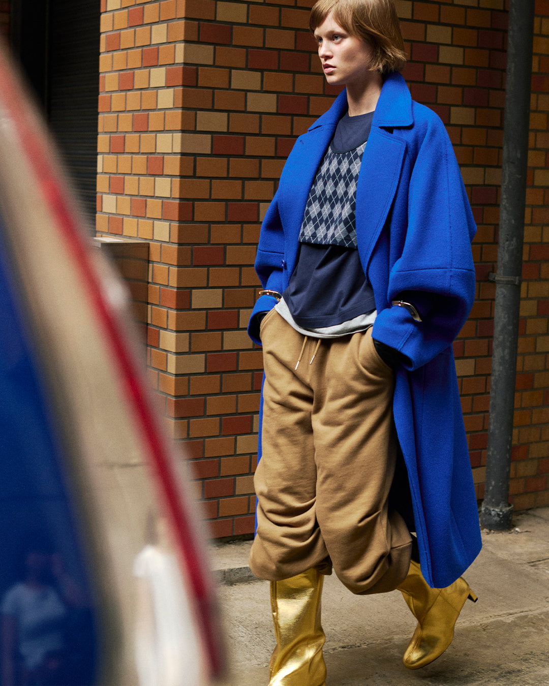 【26AUTUMN PRE-ORDER】Round-Toe Wide Long Boots
