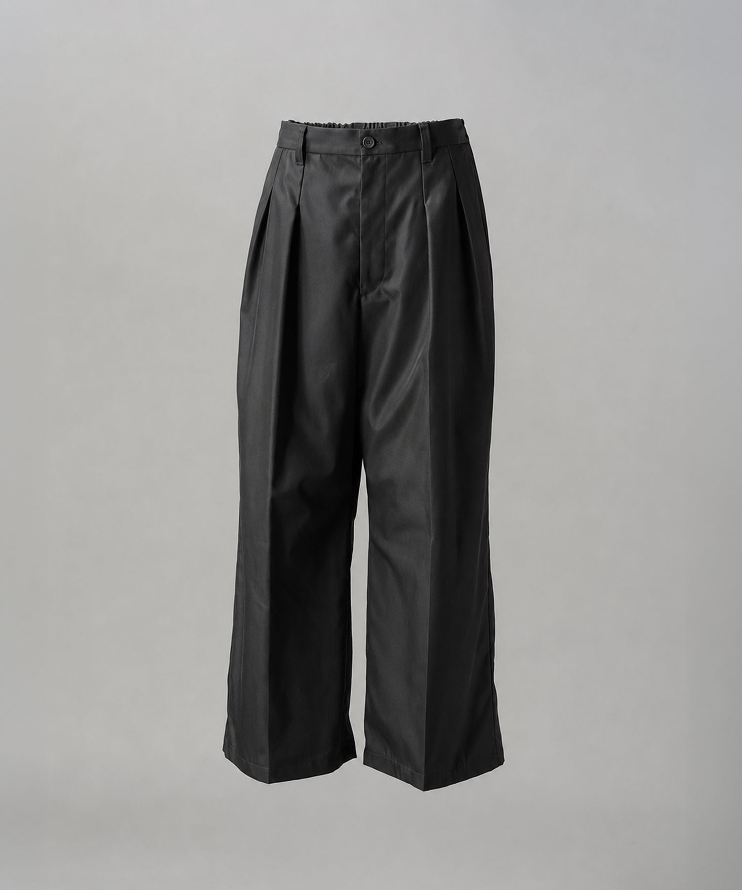 【26AW PRE-ORDER】120/2/2 Suvin Cotton Gabardine Prime-Wide Two-Tuck Pants