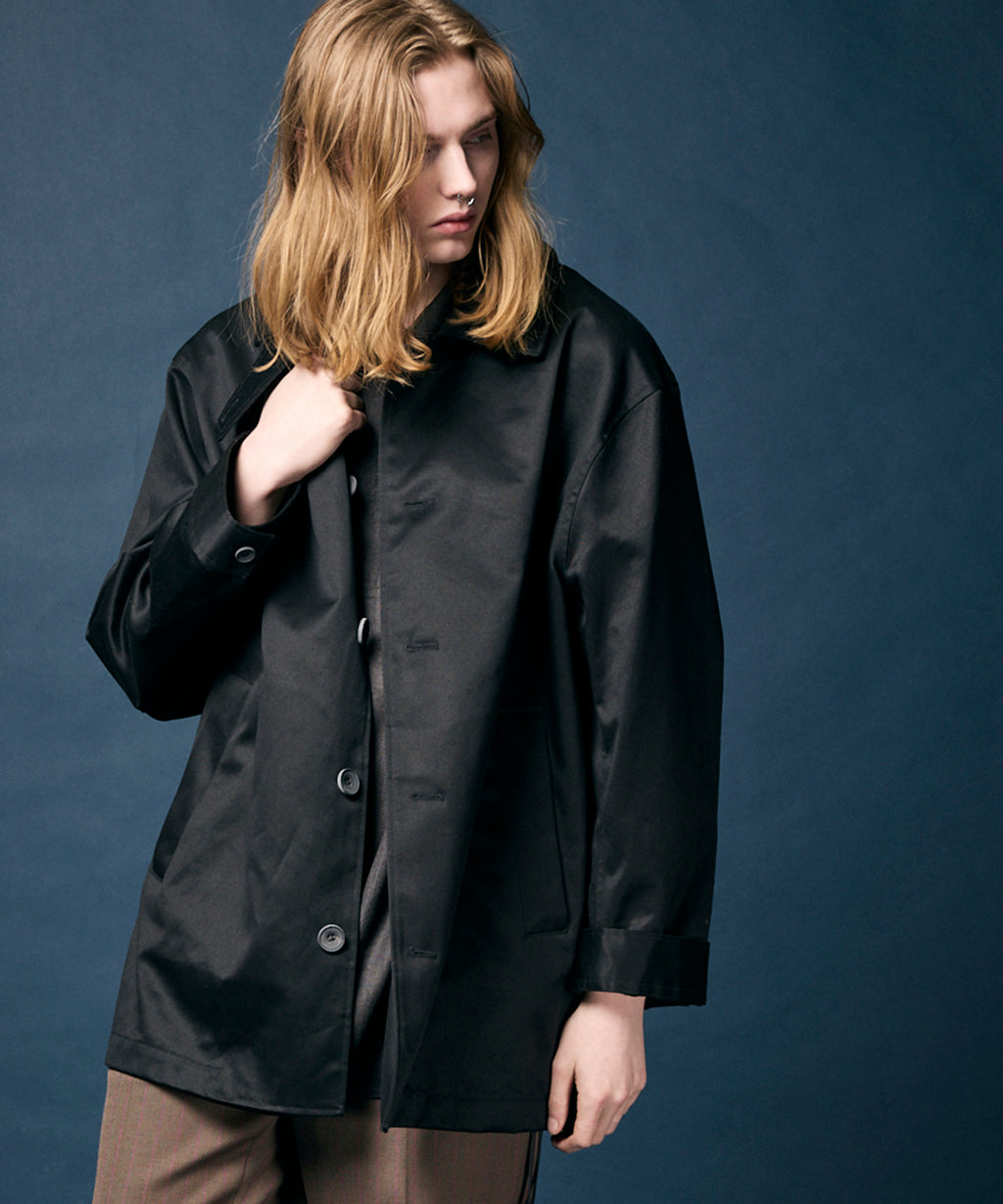 LIMITED EDITION】Dress-Over Car Coat