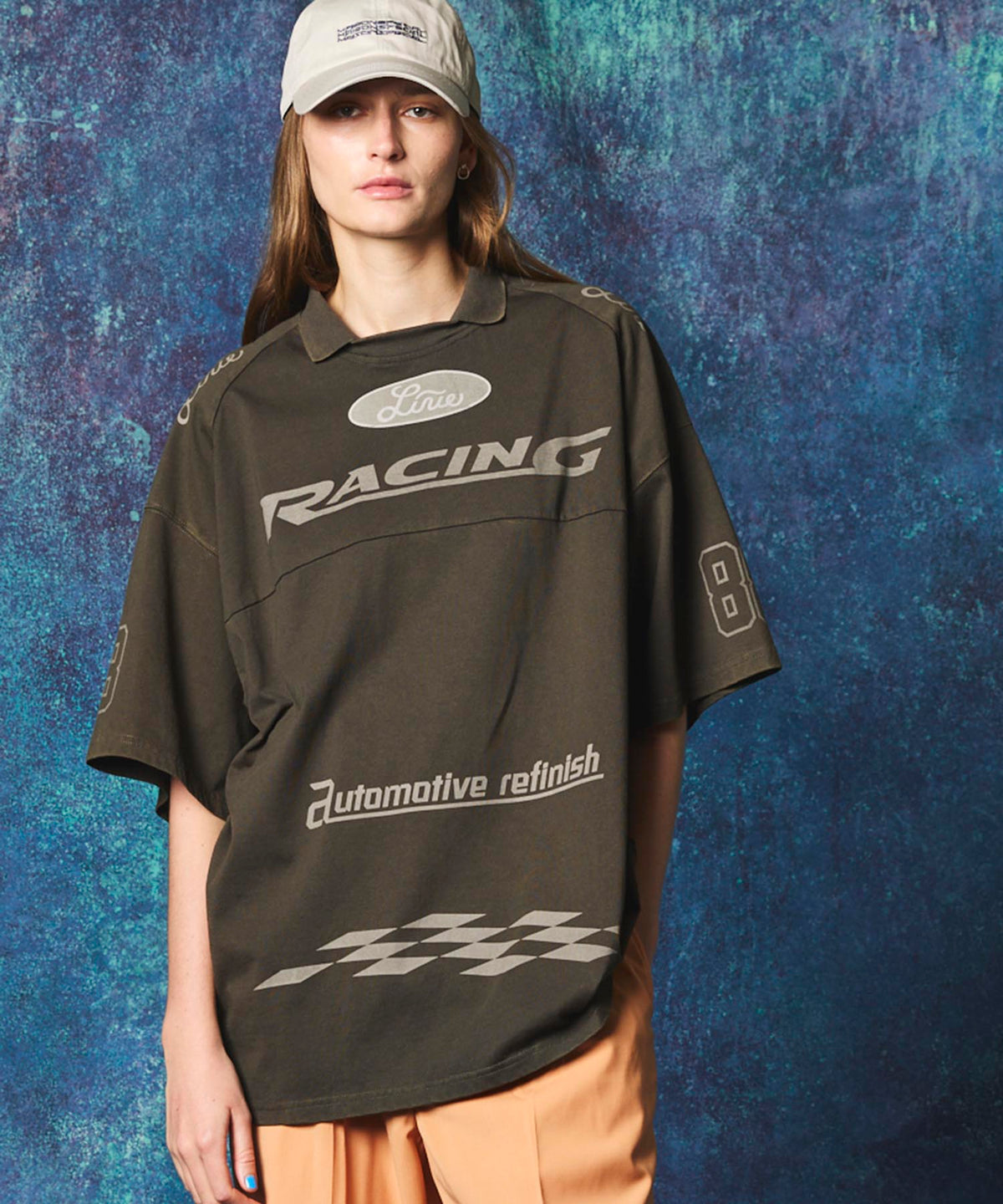 Racing Sponsored Prime-Over Game T-shirt
