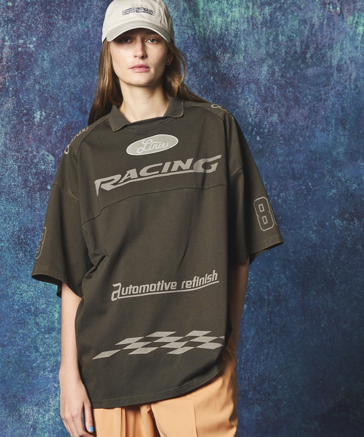 Racing Sponsored Prime-Over Game T-Shirt