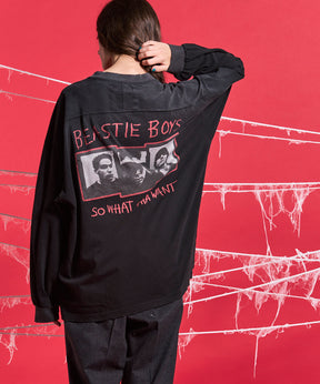 【MA_Label】「Beastie Boys」Prime-Over Crew Neck Long Sleeve T-Shirt