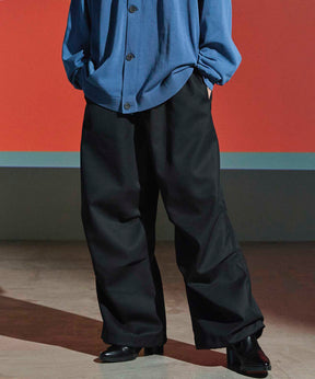 4 Colors Chambray Washable Wool Prime-Wide Snow Pants