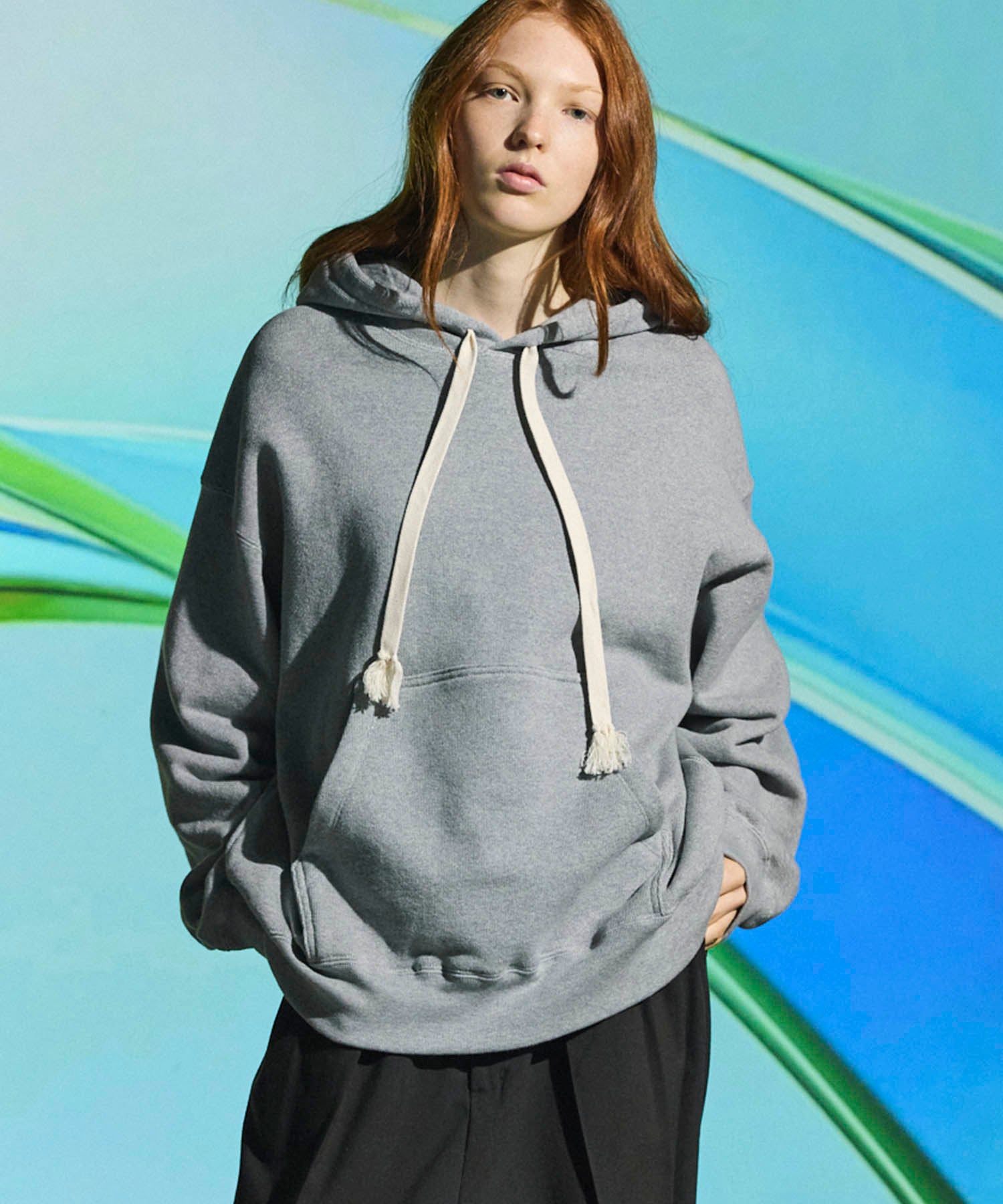 8G AZUMA Sweat Prime-Over Pullover Hoodie