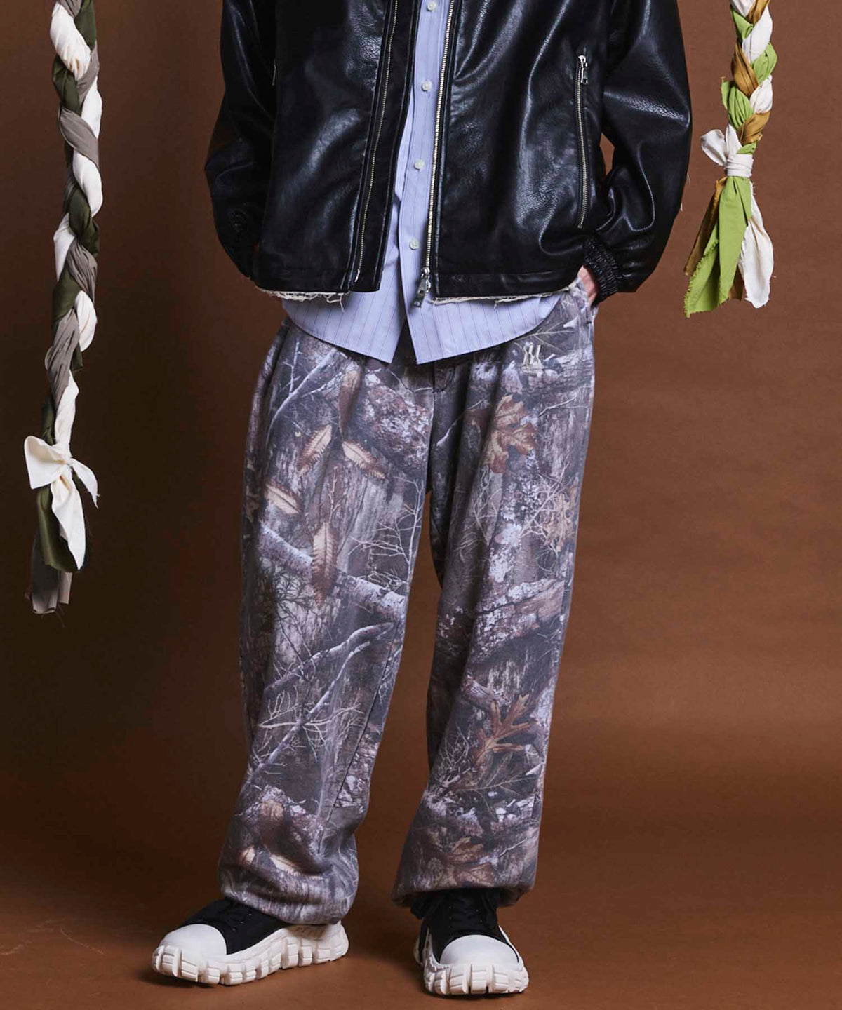 Real Tree Camo Sweat Jogger Pants