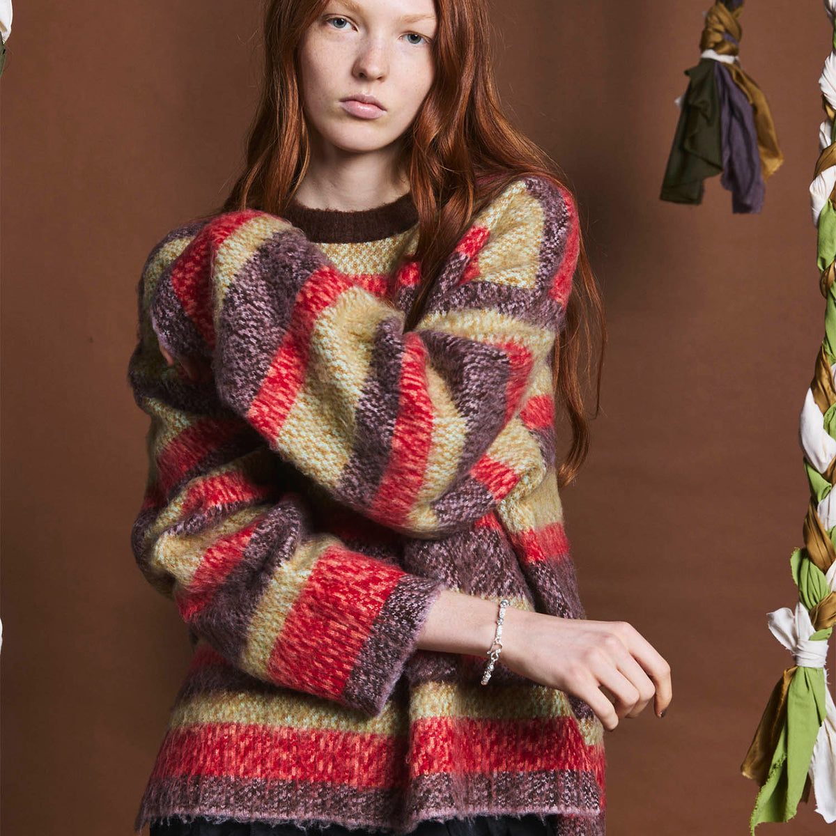 CONP 22AW Furry Apple Sweaters