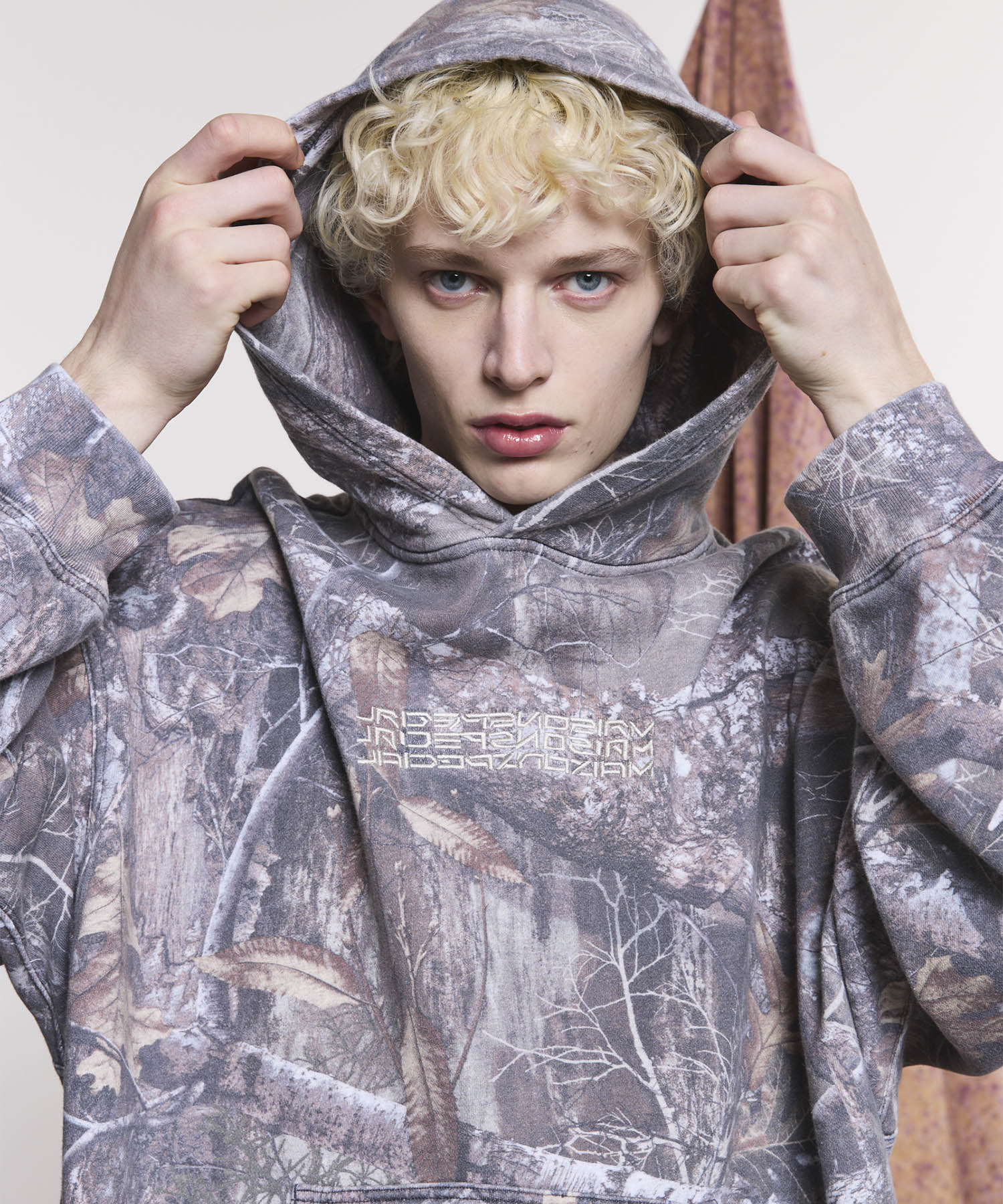 Real Tree Camo Prime-Over Pullover Sweat Hoodie