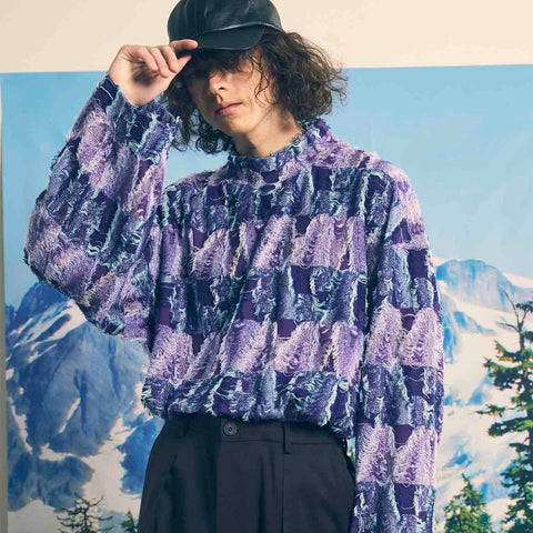 本日最終限定価格！＜H＞OLMETEX QUILTING OVER SHIRT（Quilting shirt 