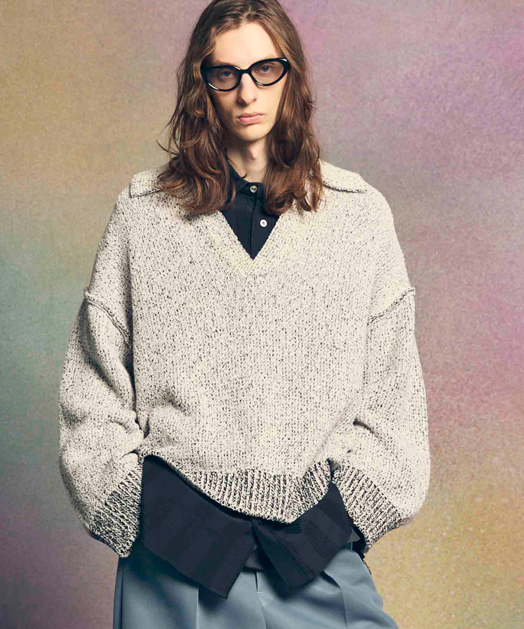 Plating Skipper Prime-Over Knit Pullover