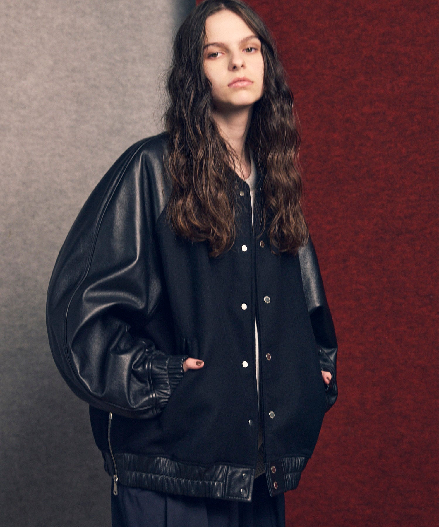 Ron Herman STADIUM JACKET 袖鹿革 アワードジャケット 60s stadium jacket – NEVERKNOWS