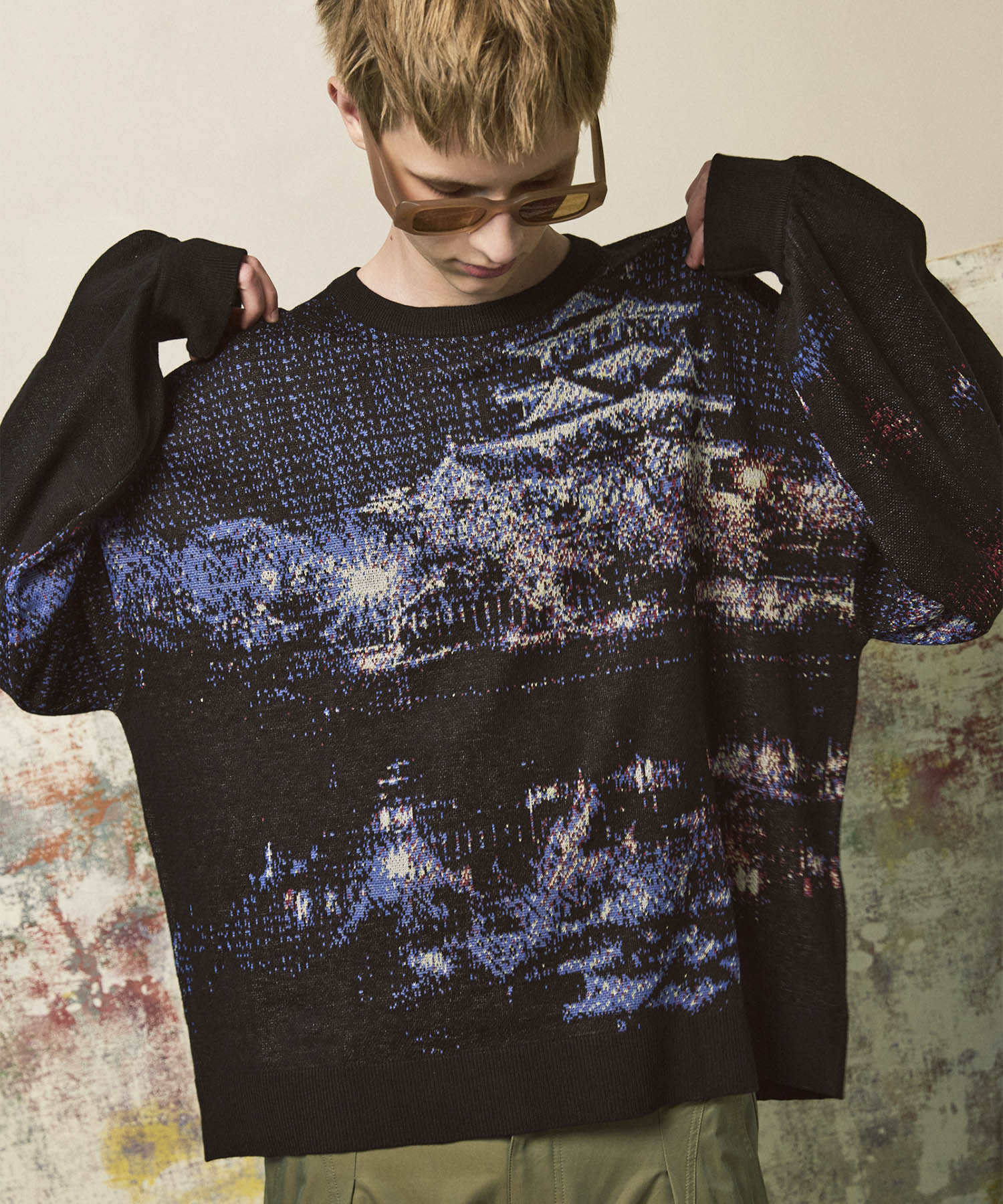 スポーツニット Tangram セーター TANGRAM セーター ニット NEW SCHOOL KNIT メンズ レディース