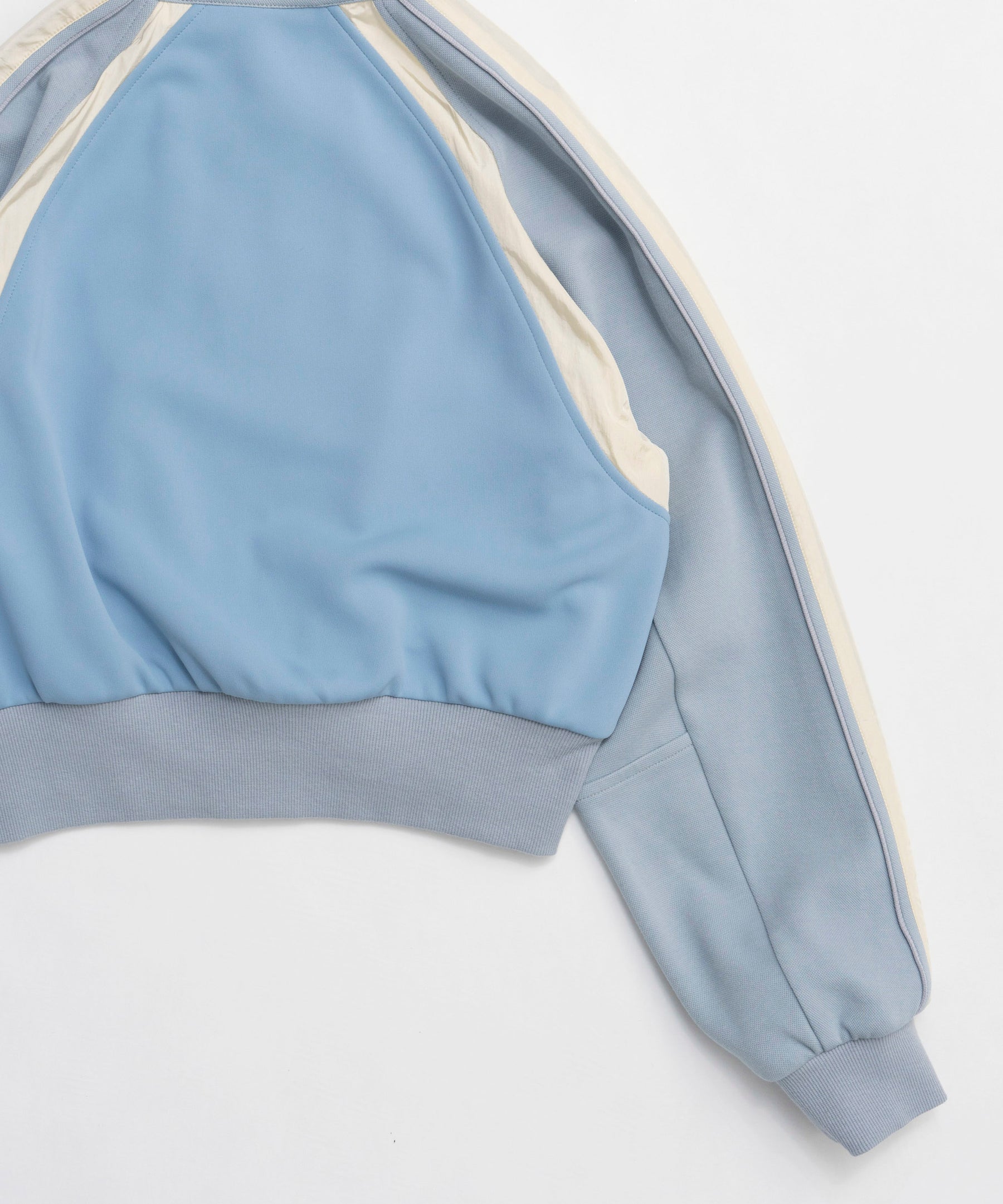 【25SPRING PRE-ORDER】Bicolor Raglan Sleeves Jersey Tops