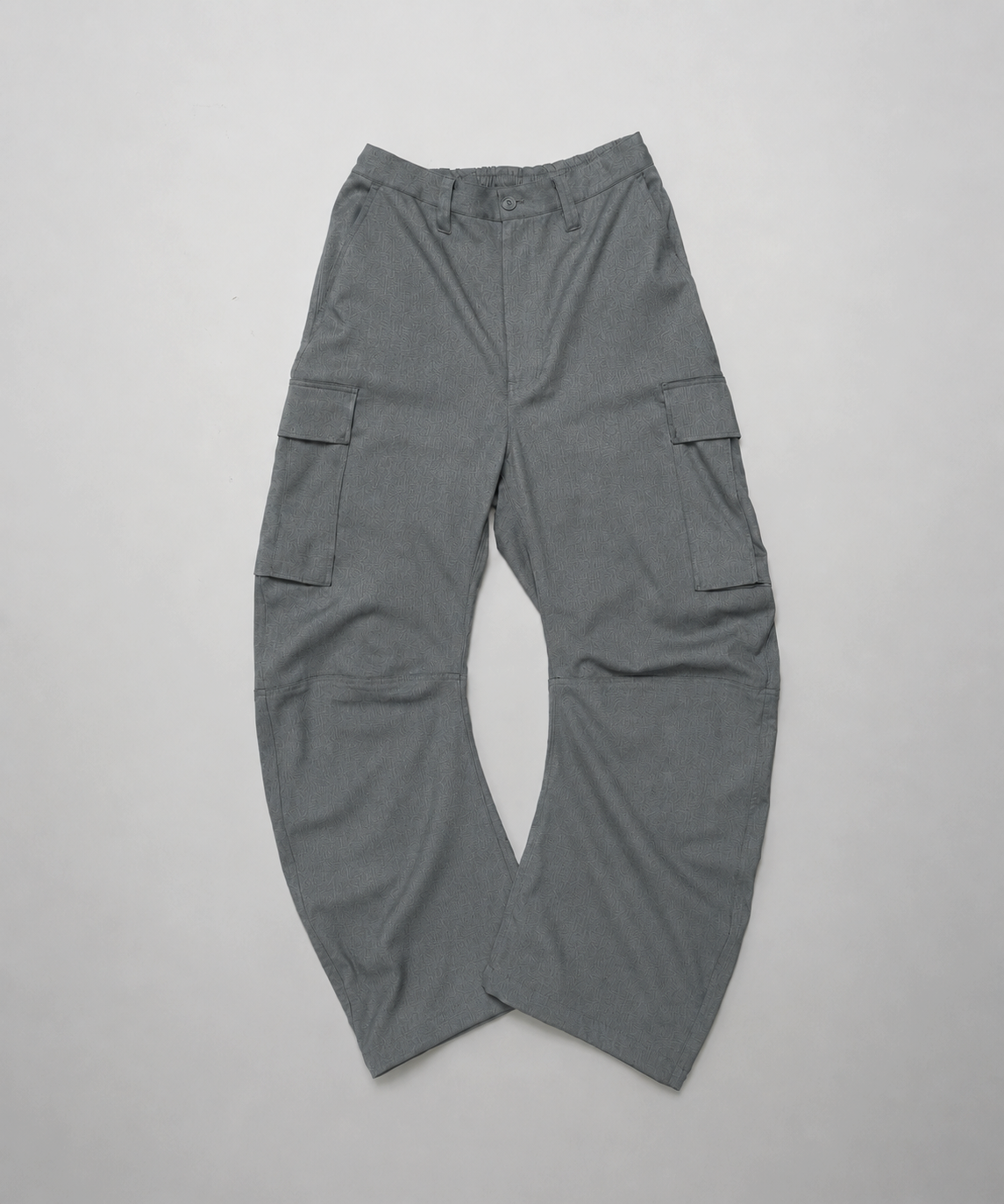 【26AW PRE-ORDER】Banana Curve Silhouette Prime-Wide Cargo Trousers