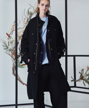 M-47 Prime-Over Wool Belted Field Coat