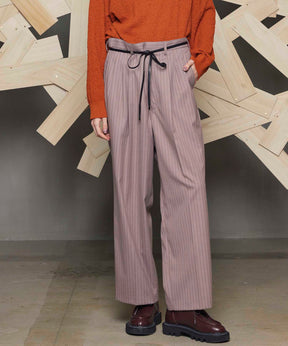 [Limited Edition] THREE-TUCK Wide Pants