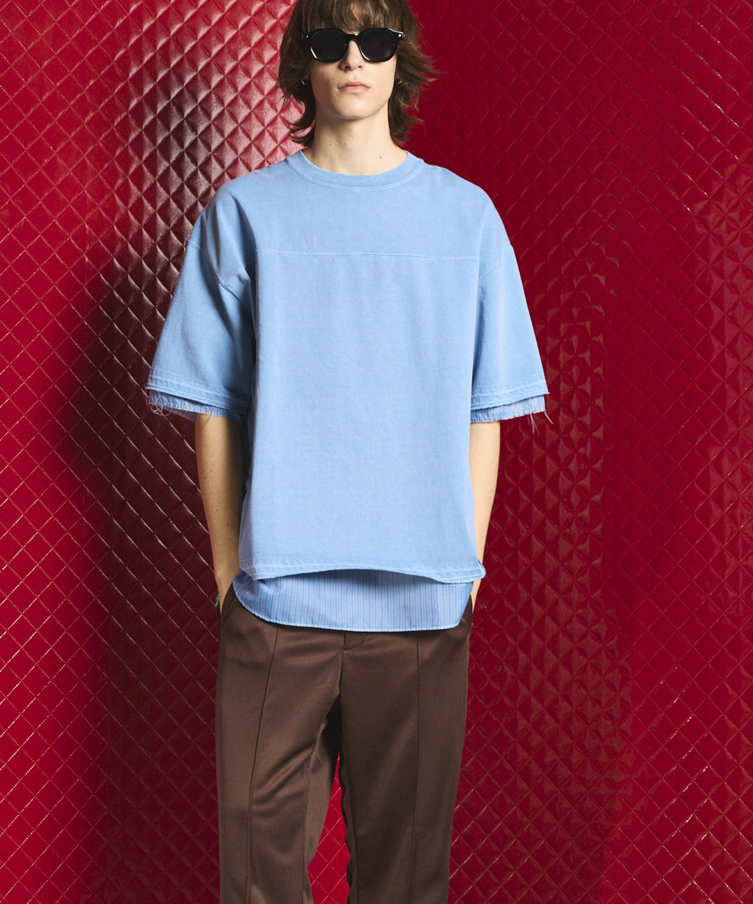 Heavy-Weight Cotton Prime-Over Layering Pigment T-Shirts