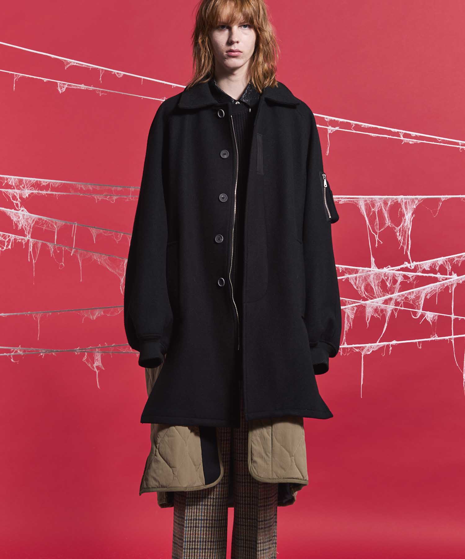 [24AW Pre-Order] Prime-Over Layered Coat (Copy)