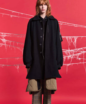 [24AW Pre-Order] Prime-Over Layered Coat (Copy)