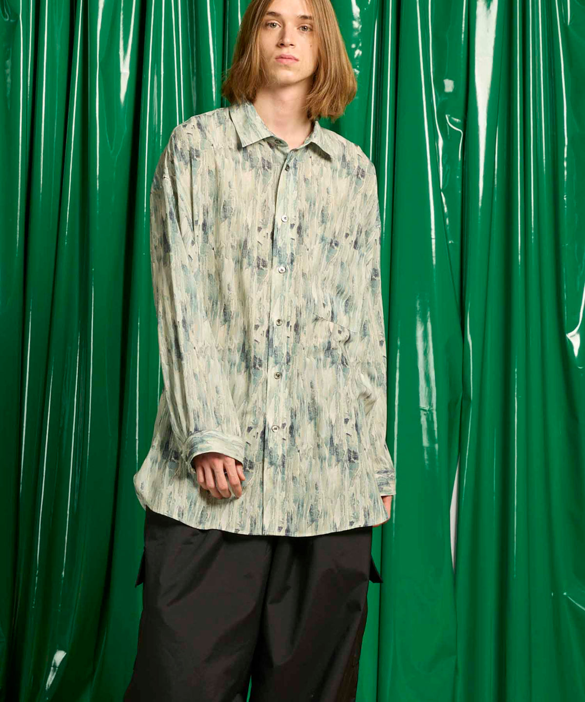 【LIMITED EDITION】ORIGINAL GRAPHIC Prime-Over Shirt Coat