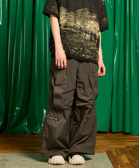 낙하산 넓은 바지