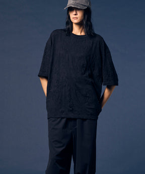 捕获洗衣机处理Prime-Over船员脖子T恤