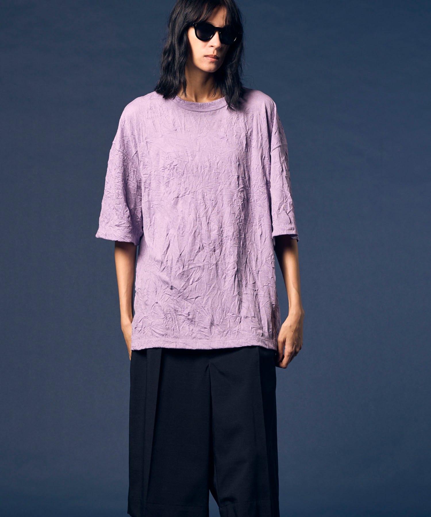 捕获洗衣机处理Prime-Over船员脖子T恤