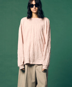 捕获洗衣机处理Prime-Erover脖子长袖T恤