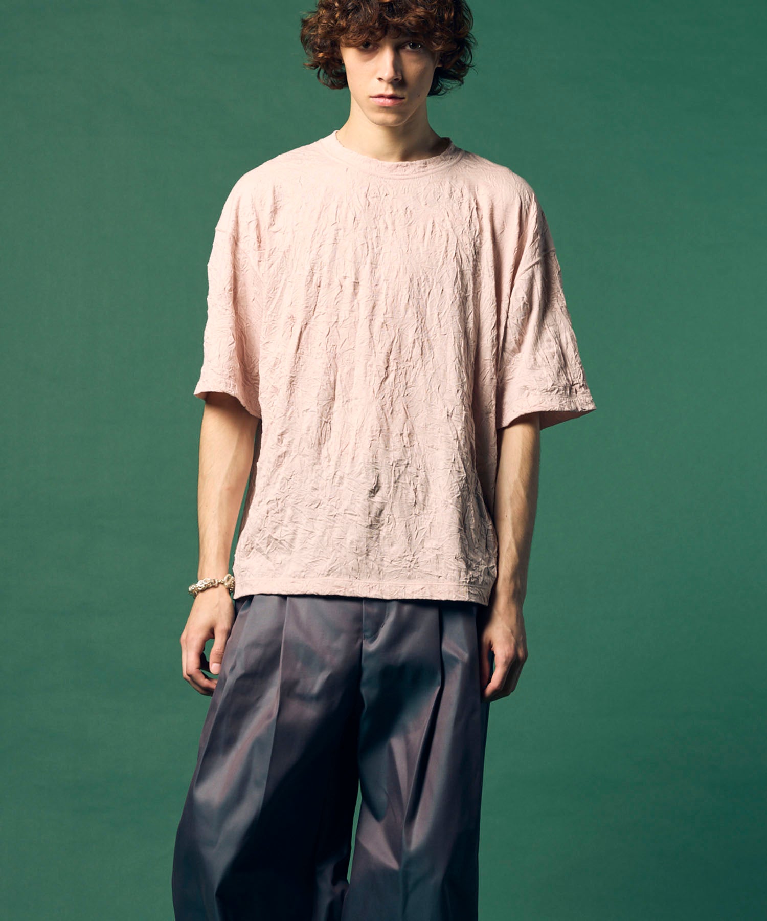 Catch Washer Processing Prime-Over Crew Neck T-Shirt