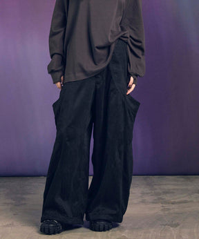 Big Pocket Wide Pants