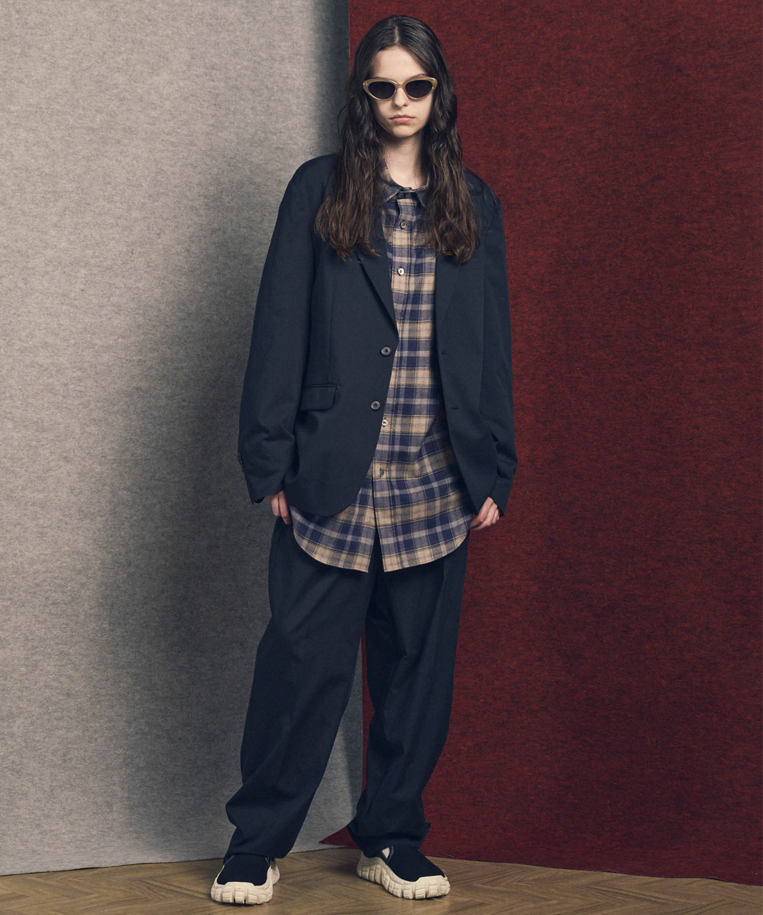 Cotton Like Regular-Over Set Up