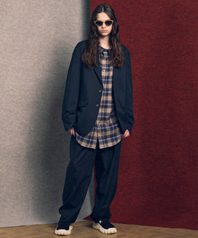 Cotton Like Regular-Over Set Up