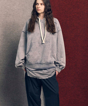 [25AW PRE-ORDER] Nuance Graphics Hand Stitching Long Sleeve TEE