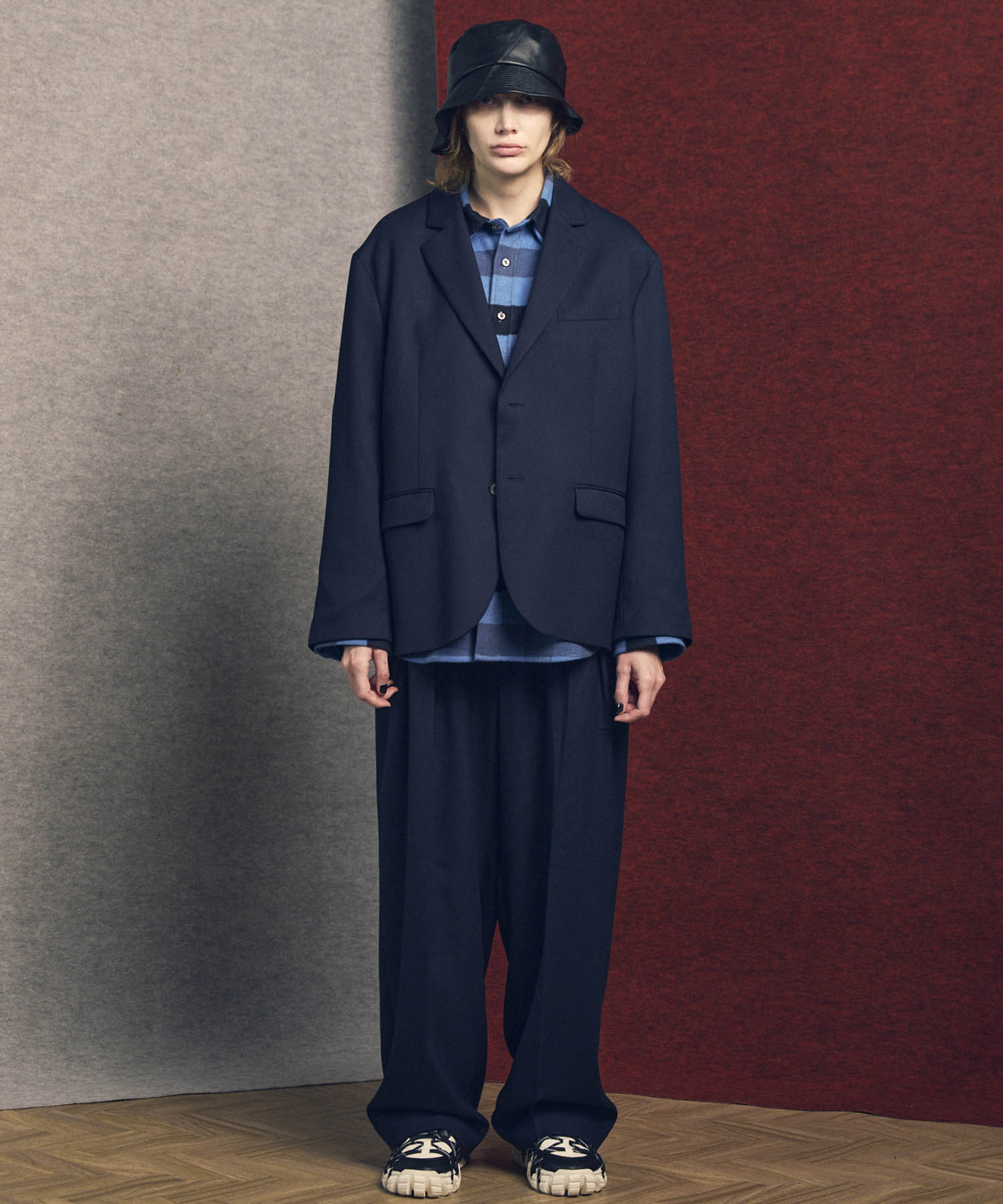 Clear Trichotine Relax-Over Set Up