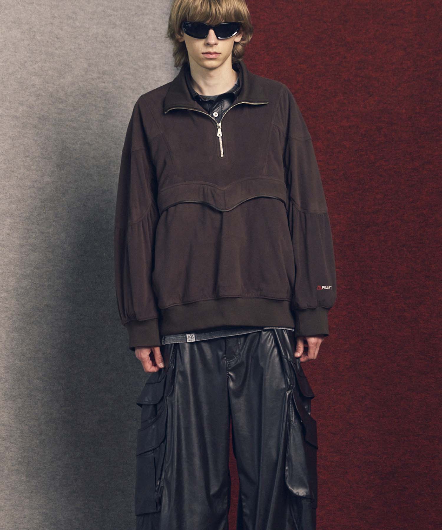 POLATEC Prime-Over Half-zip Fleece Blouson