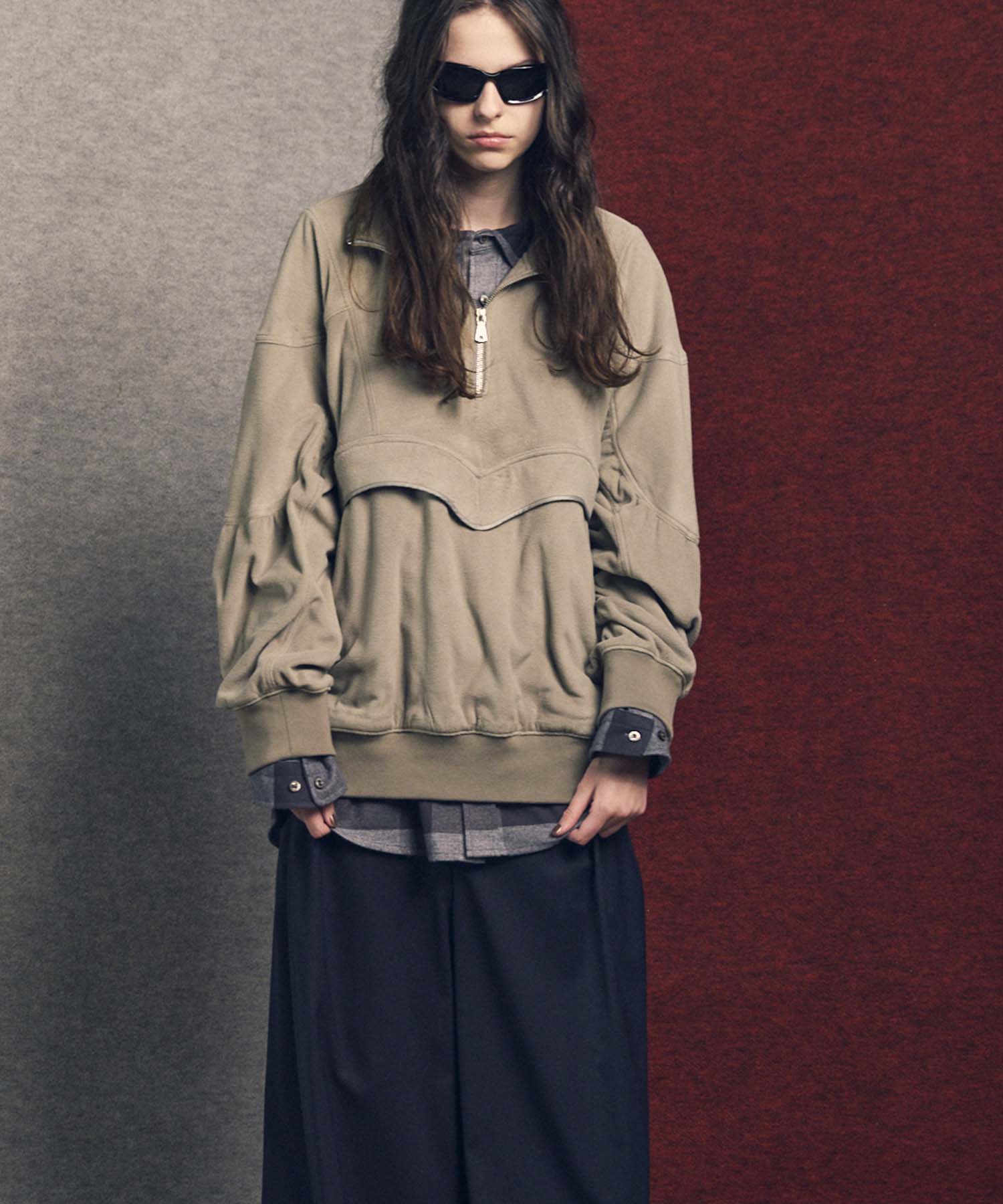 POLATEC Prime-Over Half-zip Fleece Blouson