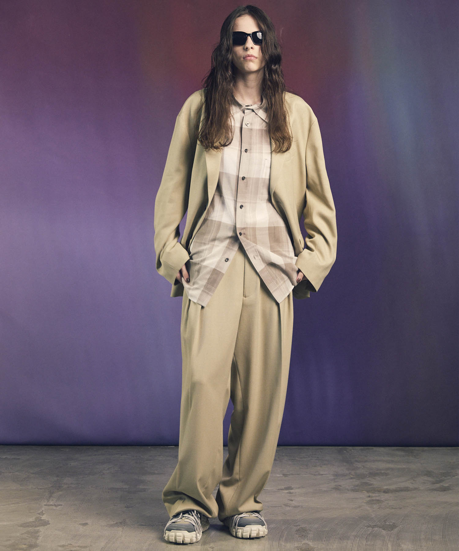 Clear Trichotine Relax-Over Set Up