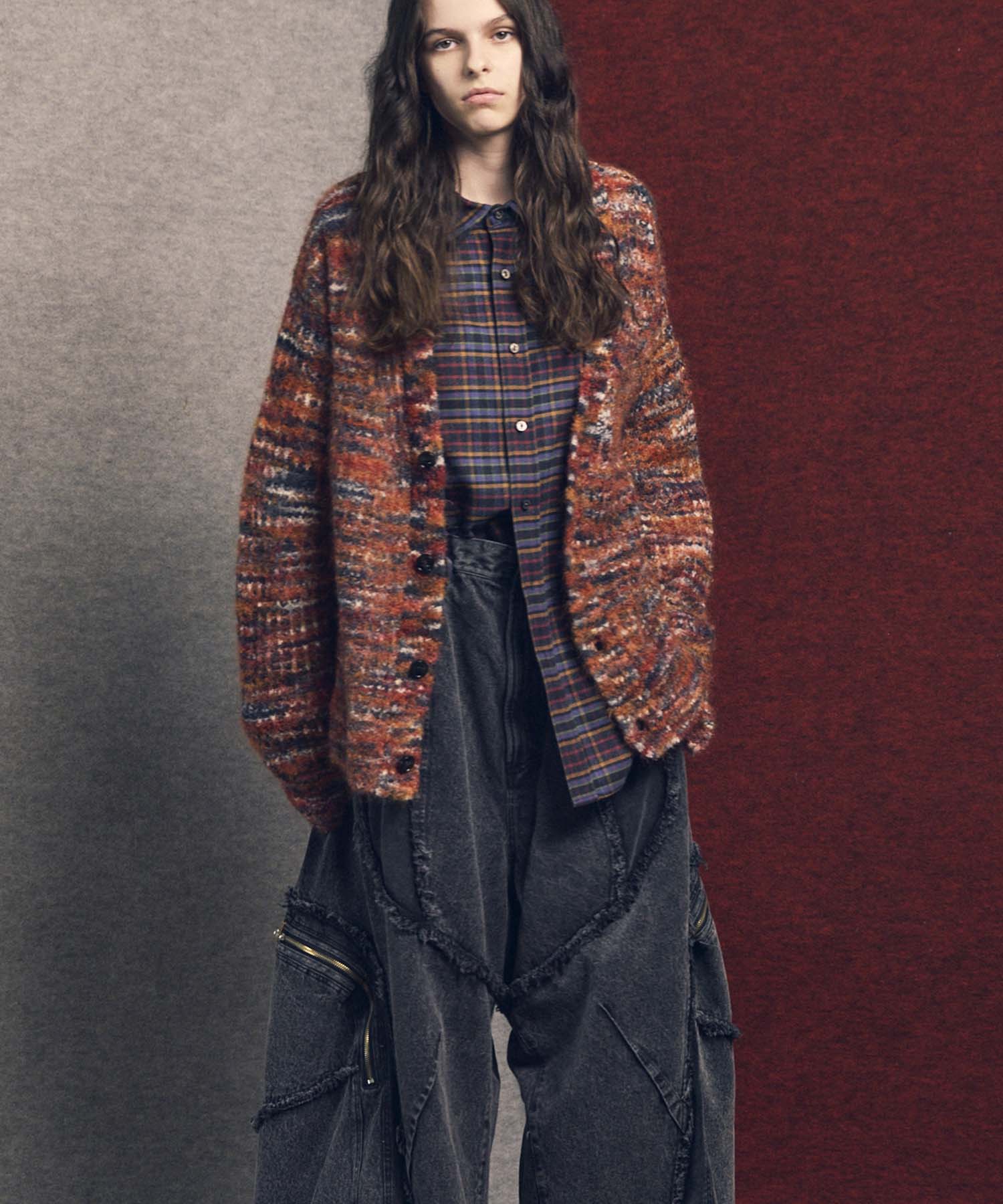 [25AW PRE-ORDER] Italian Imported Yarn Prime-Over Crew Neck Pullover Knit