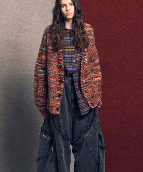 [25AW PRE-ORDER] Italian Imported Yarn Prime-Over Crew Neck Pullover Knit