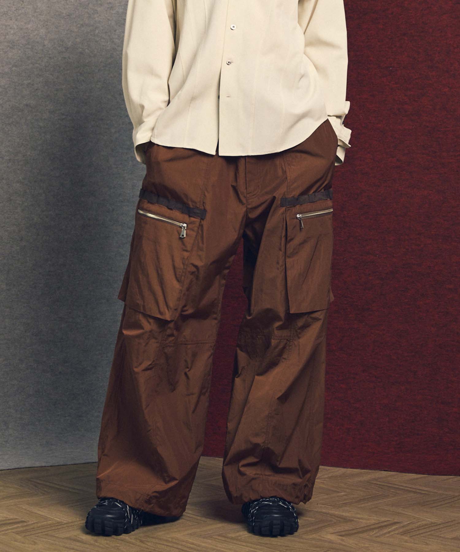Big Pocket Wide Pants