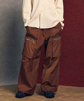 Big Pocket Wide Pants