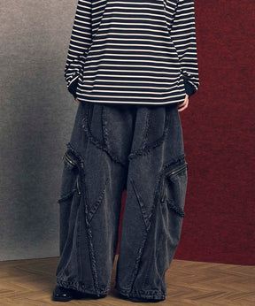 Big Pocket Wide Pants