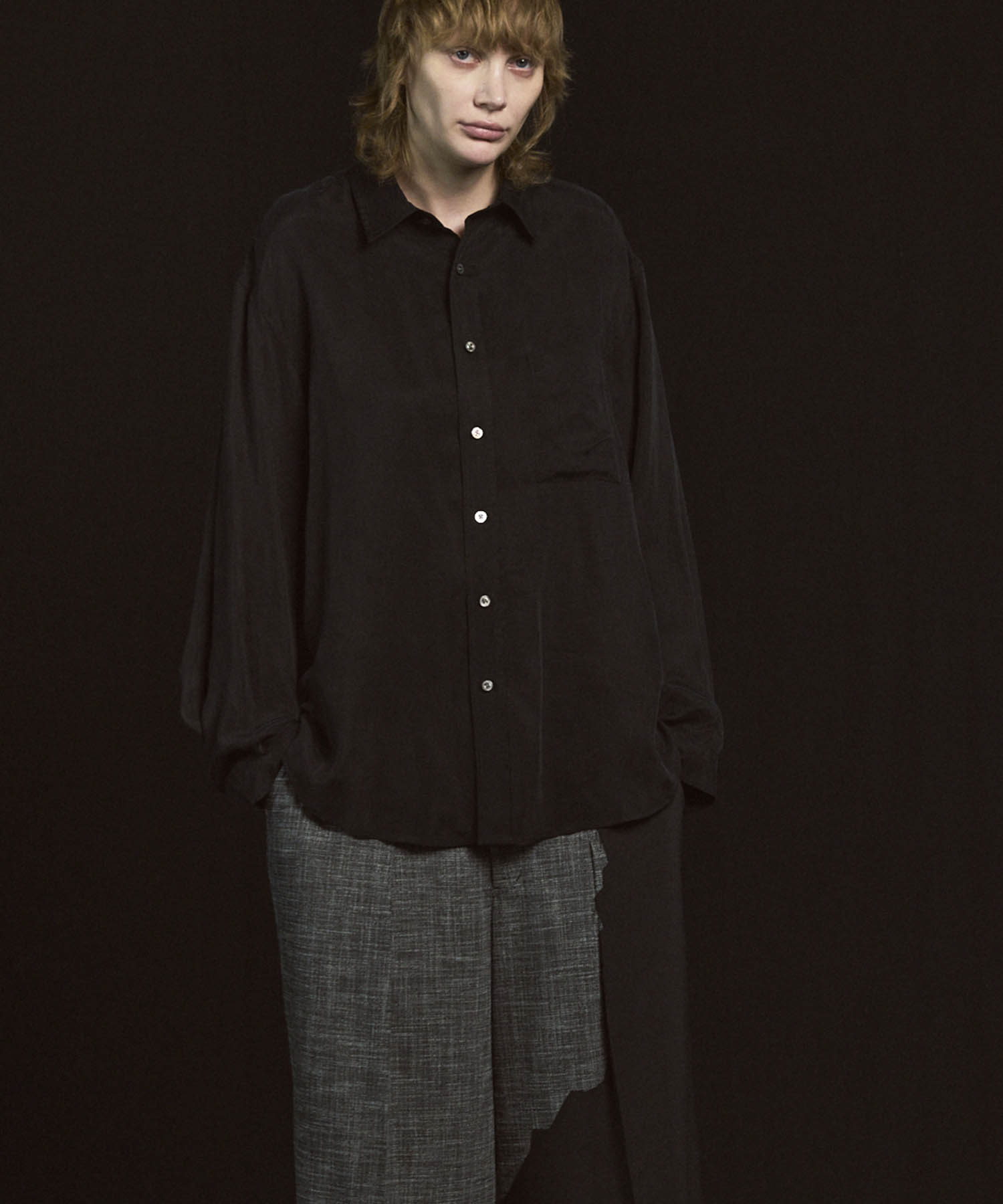 [25AW PRE-ORDER] Prime-Over Cupra Regular Collar Shirt