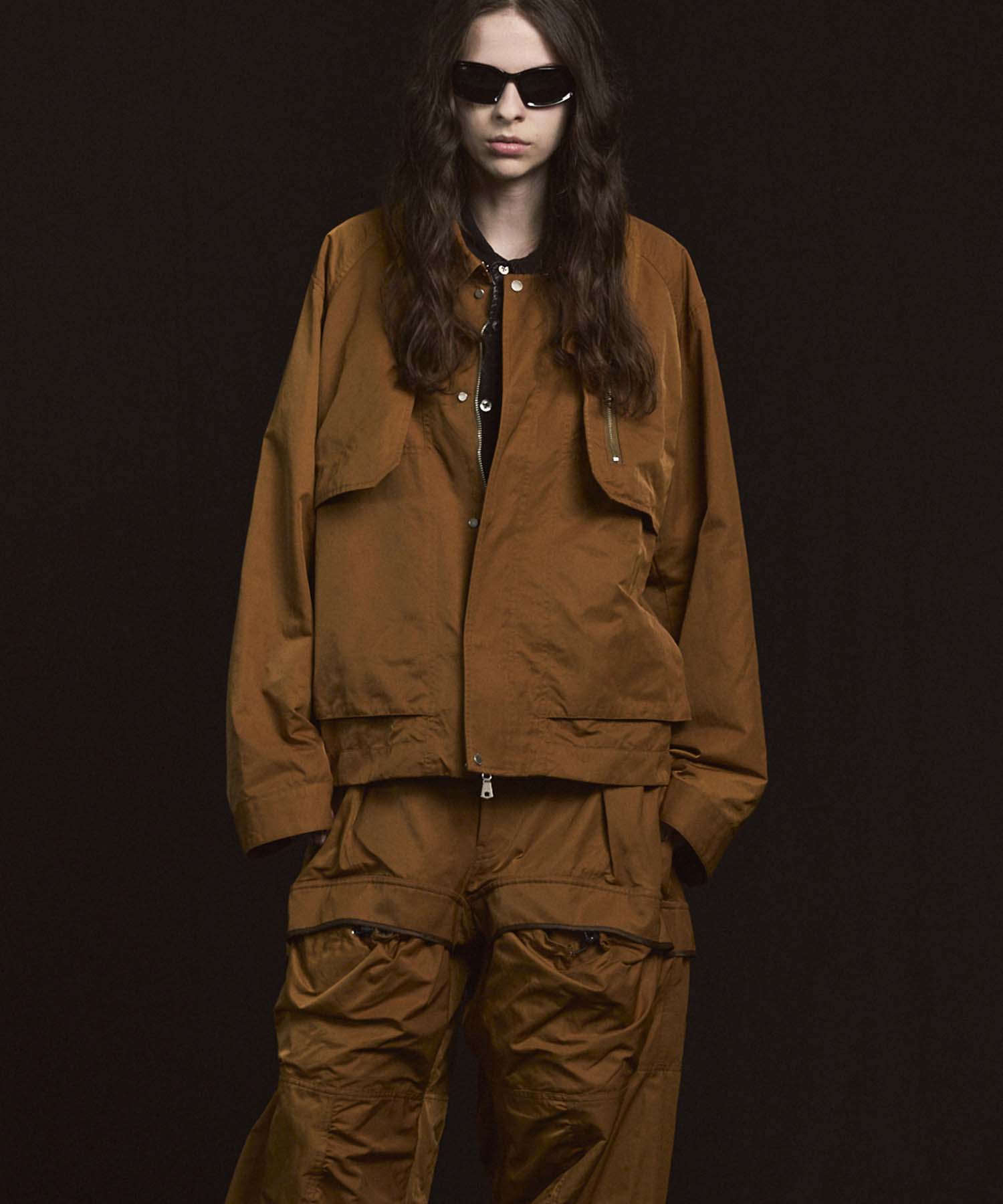 新品未使用タグ付き　メゾンドドルチェ　ボリュームスリーブブルゾン セール】ボリュームスリーブショートブルゾン（ブルゾン