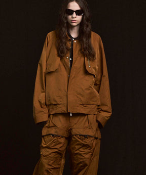 주요 멀티 포켓 블루슨