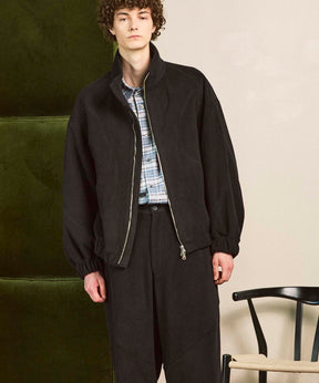 Prime-Over Denim Switching Blouson