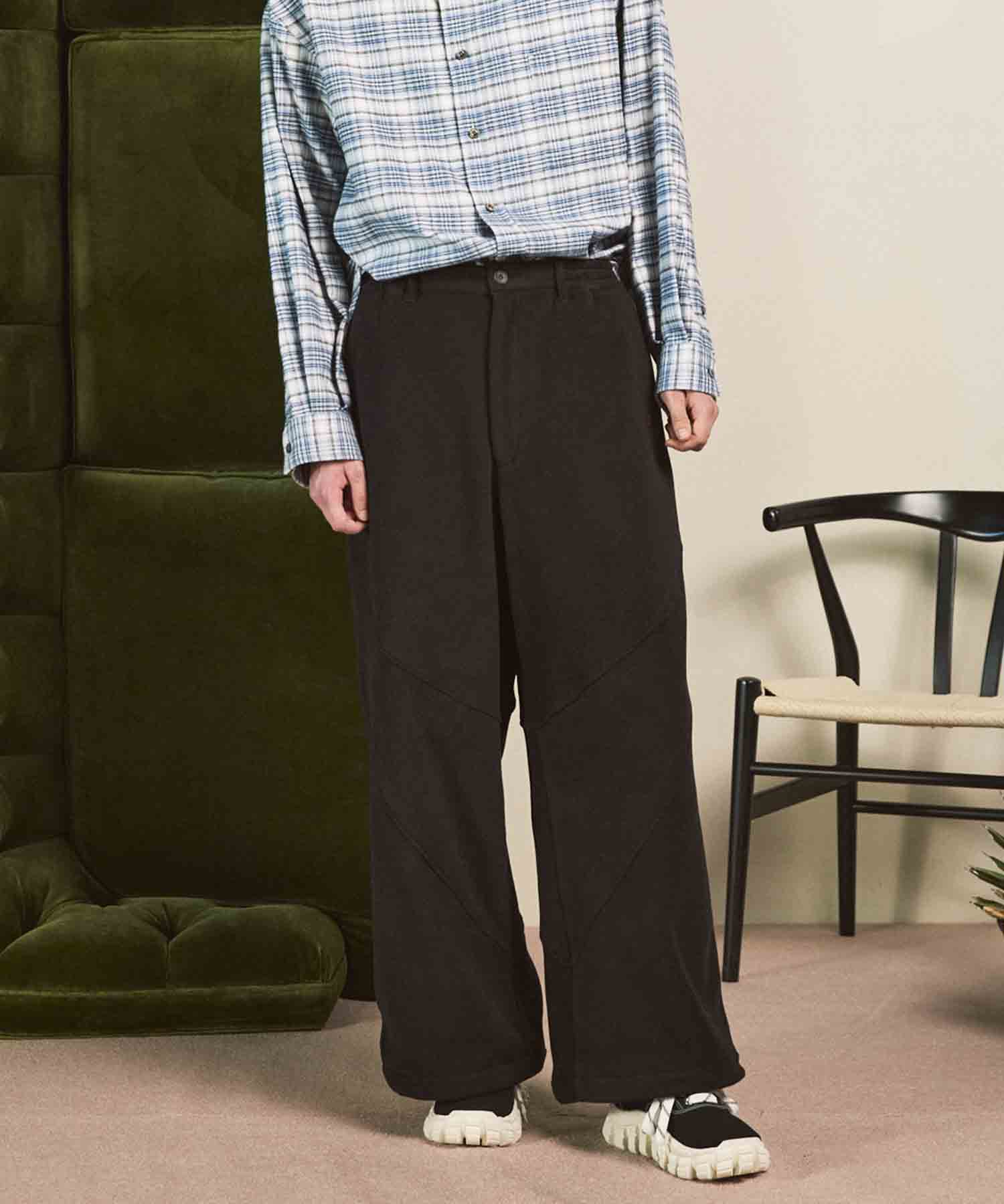 Big Pocket Wide Pants