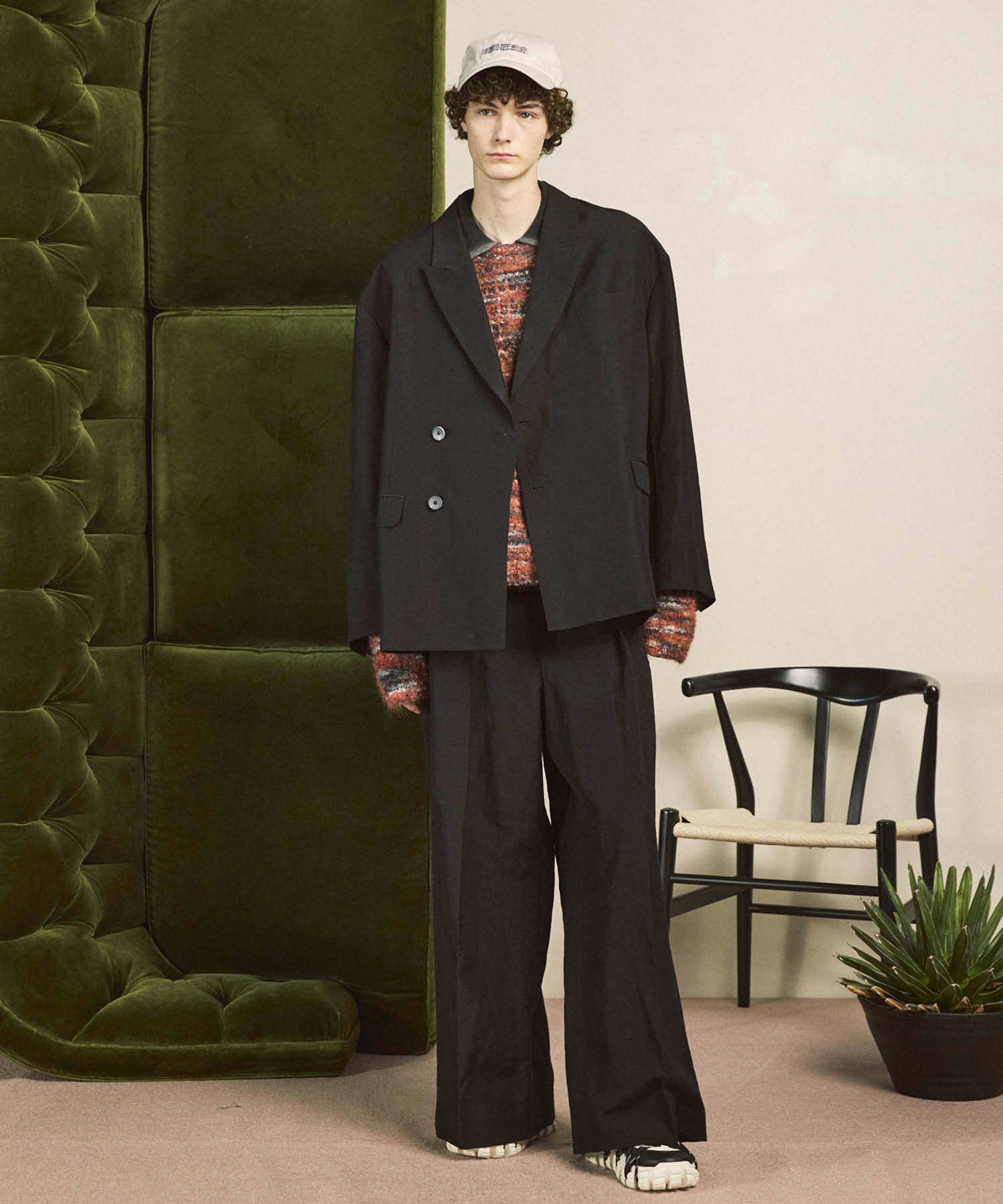 Wool Linen Prime-Over Set Up