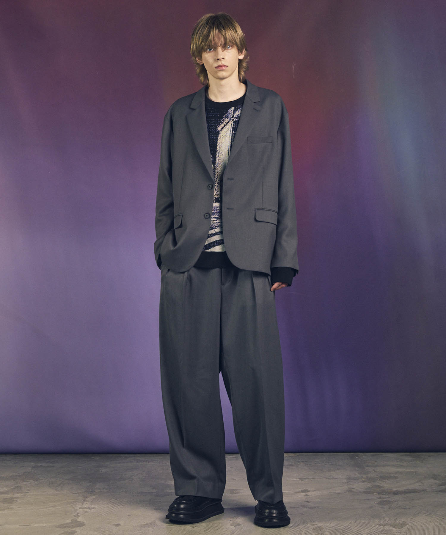 Clear Trichotine Relax-Over Set Up