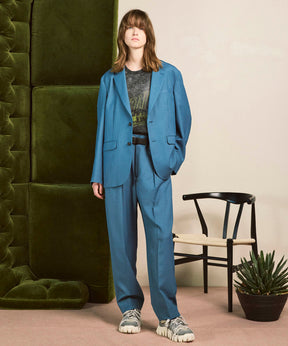 Dry Gabardine Regular-Over Set Up