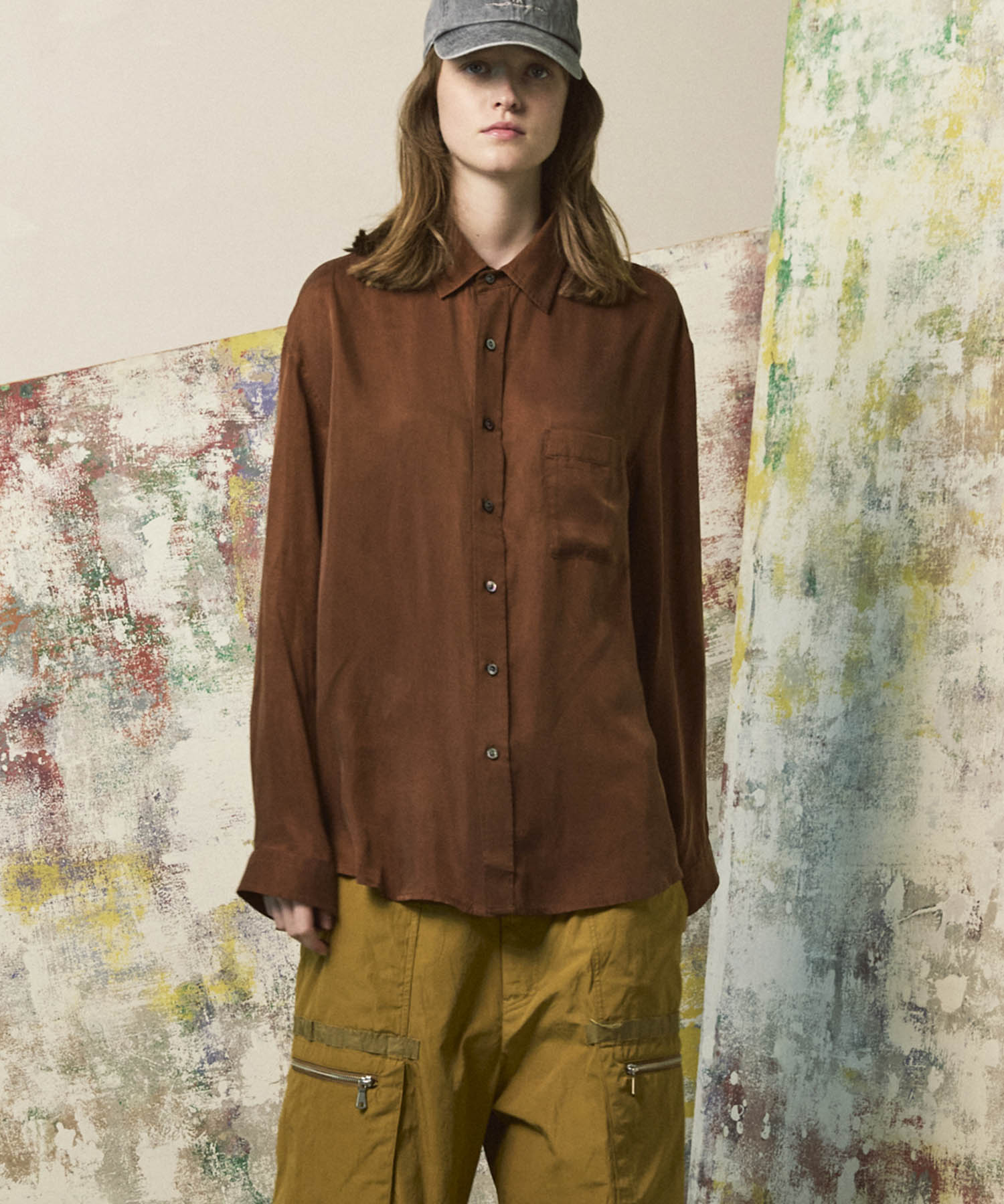 [25AW PRE-ORDER] Prime-Over Cupra Regular Collar Shirt